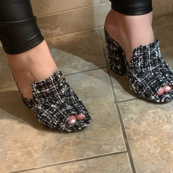 Eugenia Kim tweed mules - Picture 13 of 13